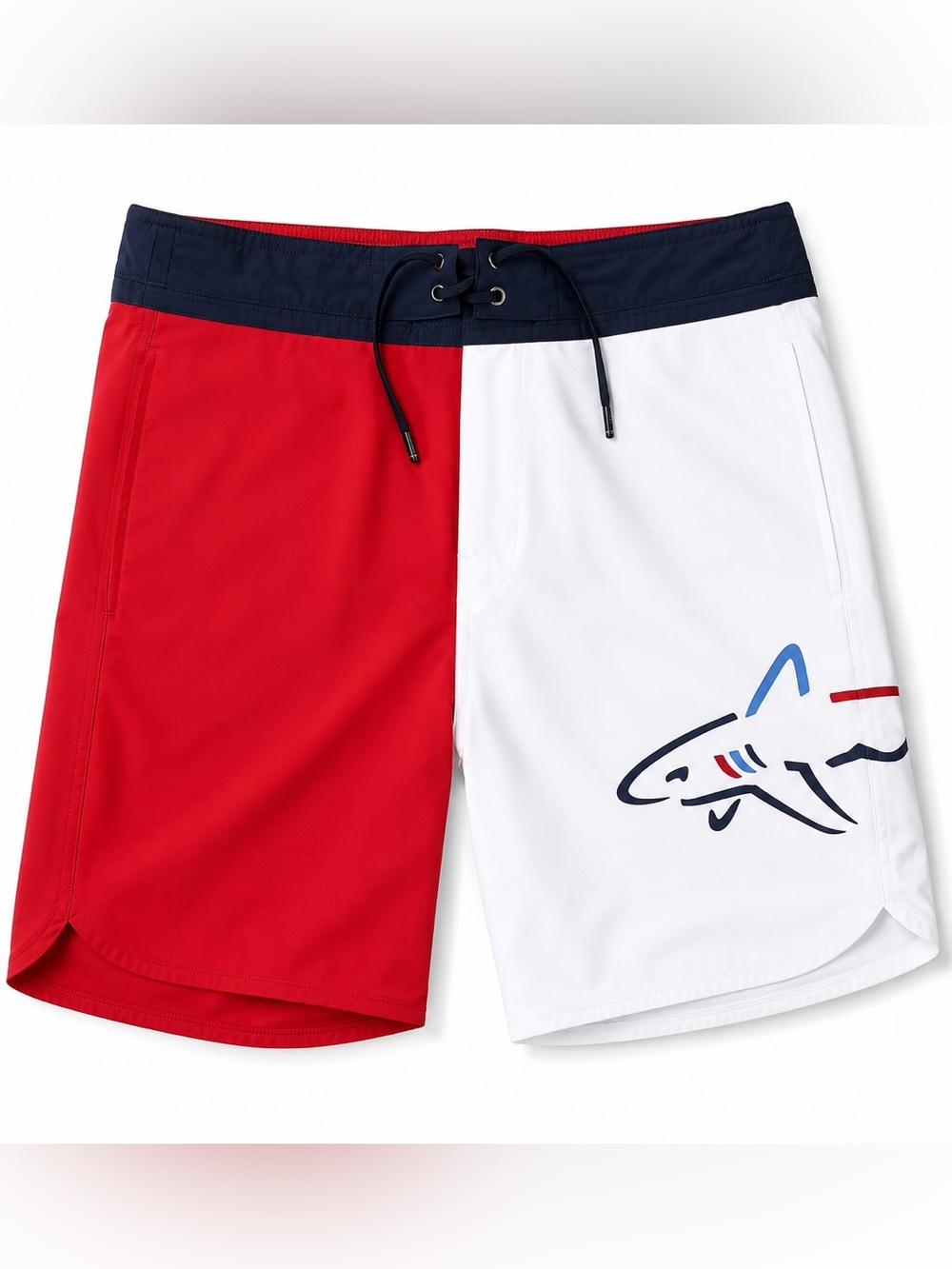 NWT Greg Norman Shark Swim Trunks / Board Shorts
